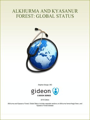 cover image of Alkhurma and Kyasanur Forest: Global Status